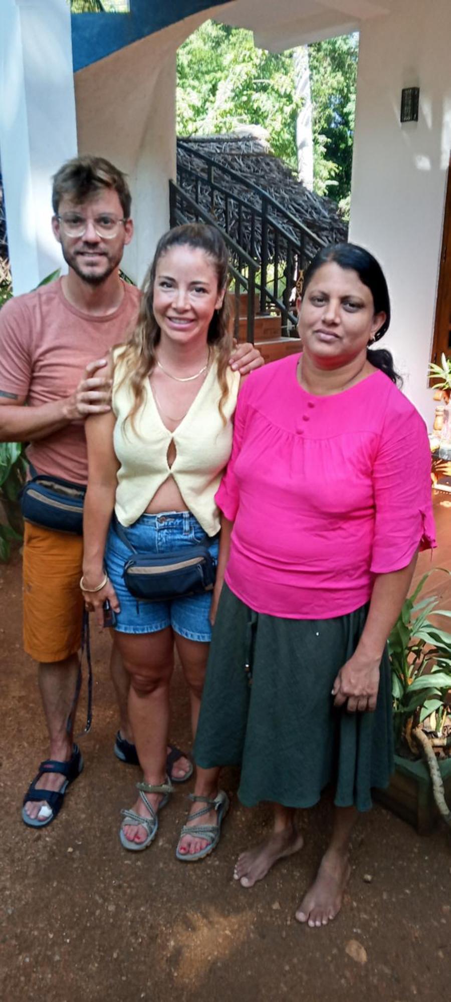 Gimhana Homestay Sigiriya Buitenkant foto